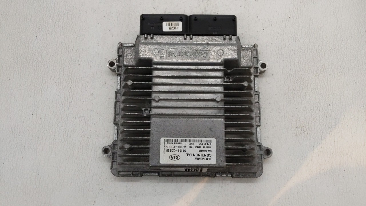 2014-2015 Kia Optima PCM Engine Computer ECU ECM PCU OEM P/N:39138-2GBE5 39108-2GBE5 Fits 2014 2015 OEM Used Auto Parts - Oemusedautoparts1.com