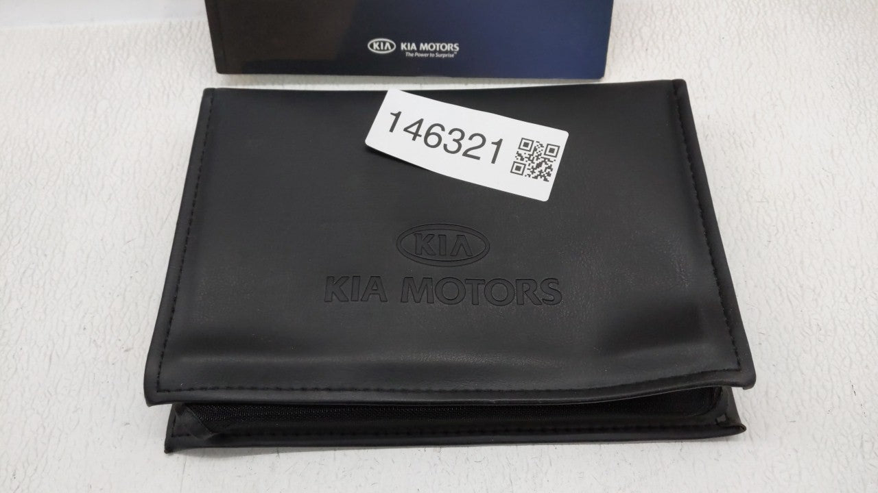 2012 Kia Optima Owners Manual Book Guide OEM Used Auto Parts - Oemusedautoparts1.com