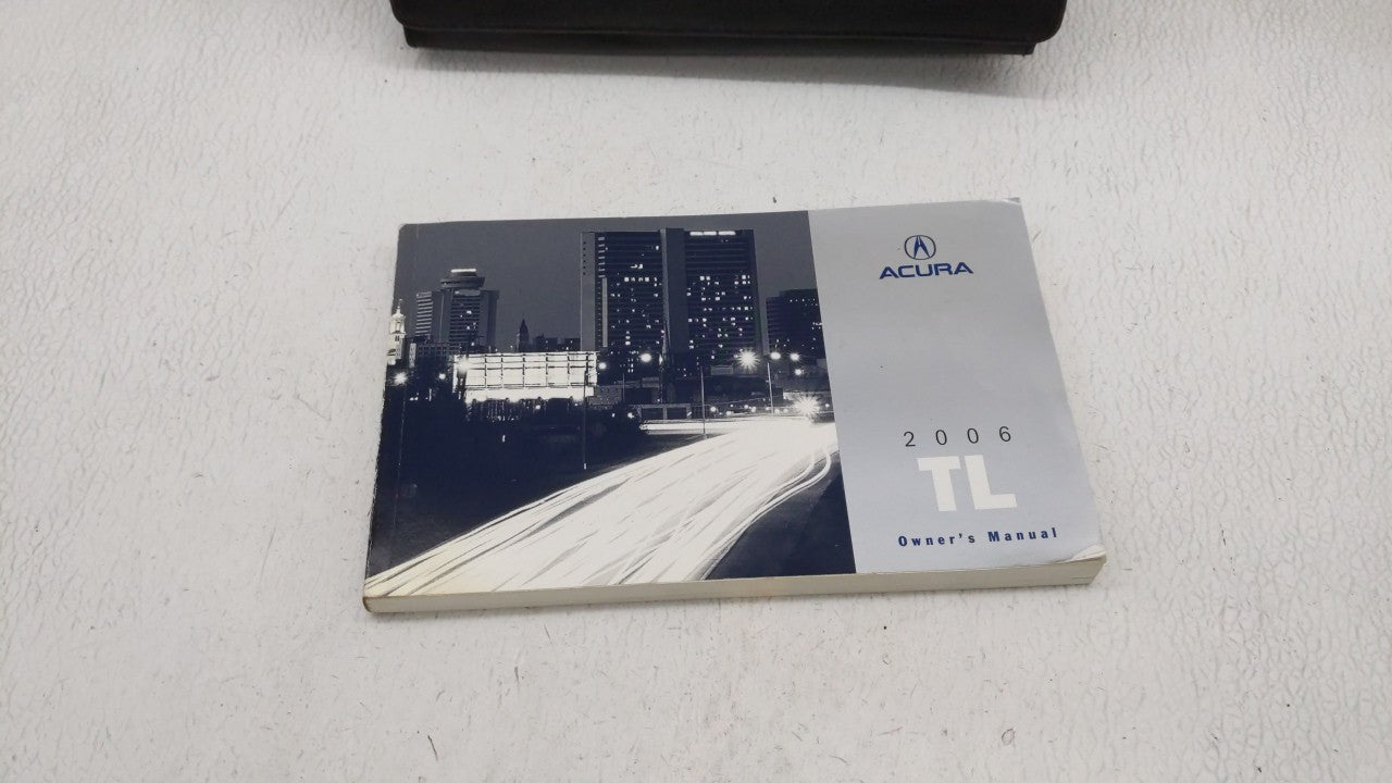 2006 Acura Tl Owners Manual Book Guide OEM Used Auto Parts - Oemusedautoparts1.com