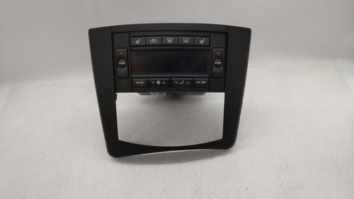 2004 Cadillac Srx Climate Control Module Temperature AC/Heater Replacement P/N:25774224 Fits OEM Used Auto Parts