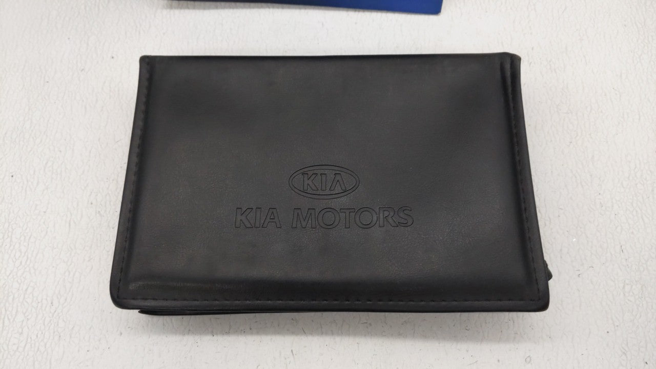 2012 Kia Sorento Owners Manual Book Guide OEM Used Auto Parts - Oemusedautoparts1.com