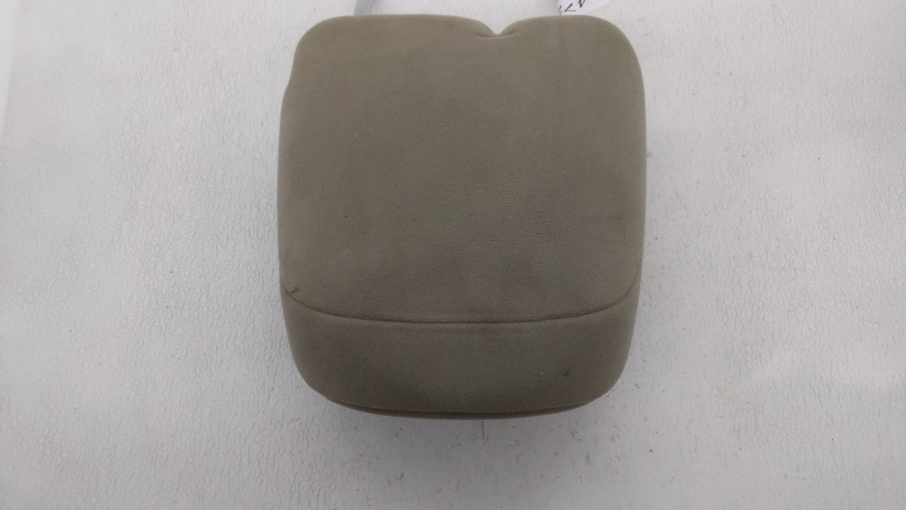 2009-2010 Toyota Corolla Headrest Head Rest Front Driver Passenger Seat Fits 2009 2010 OEM Used Auto Parts - Oemusedautoparts1.com