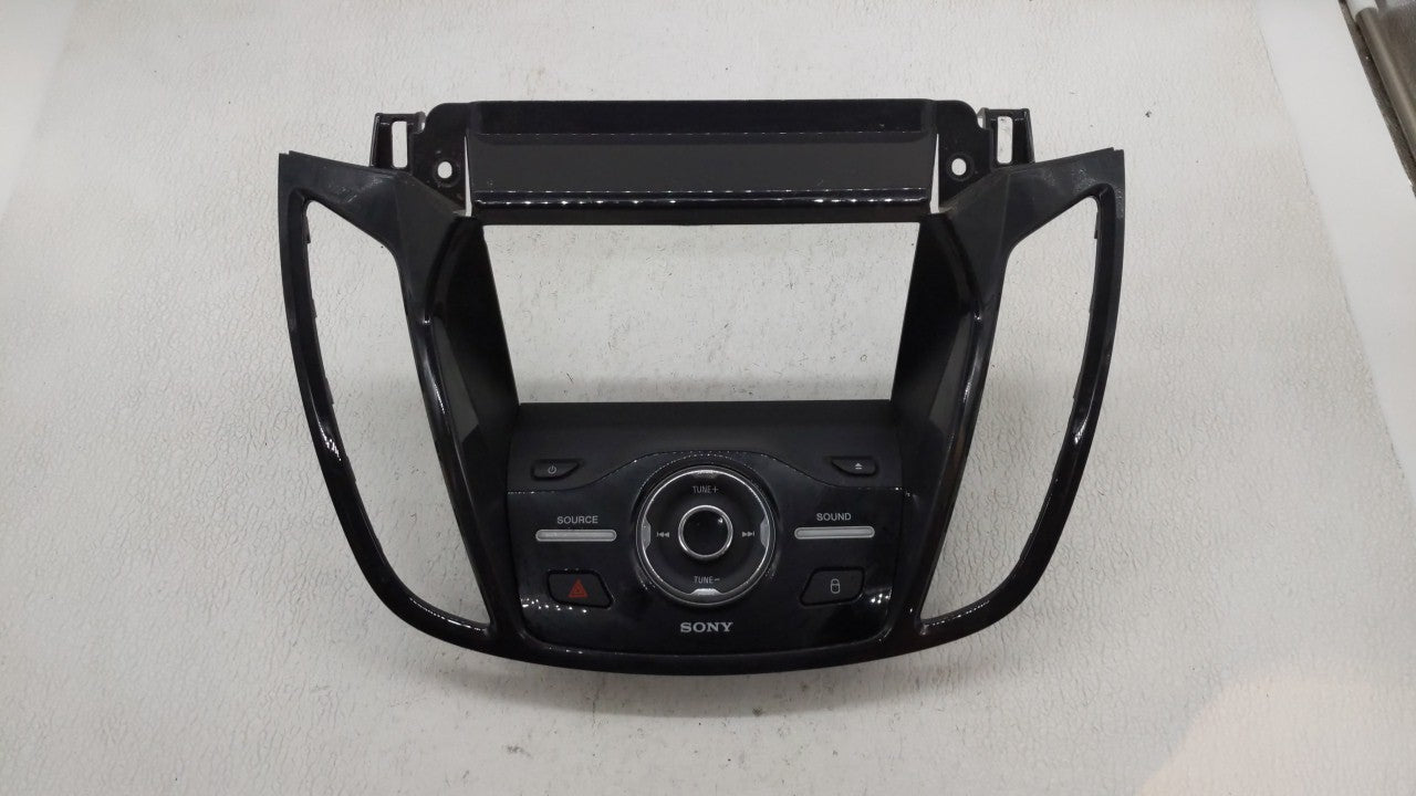 2013-2016 Ford Escape Radio Control Panel - Oemusedautoparts1.com