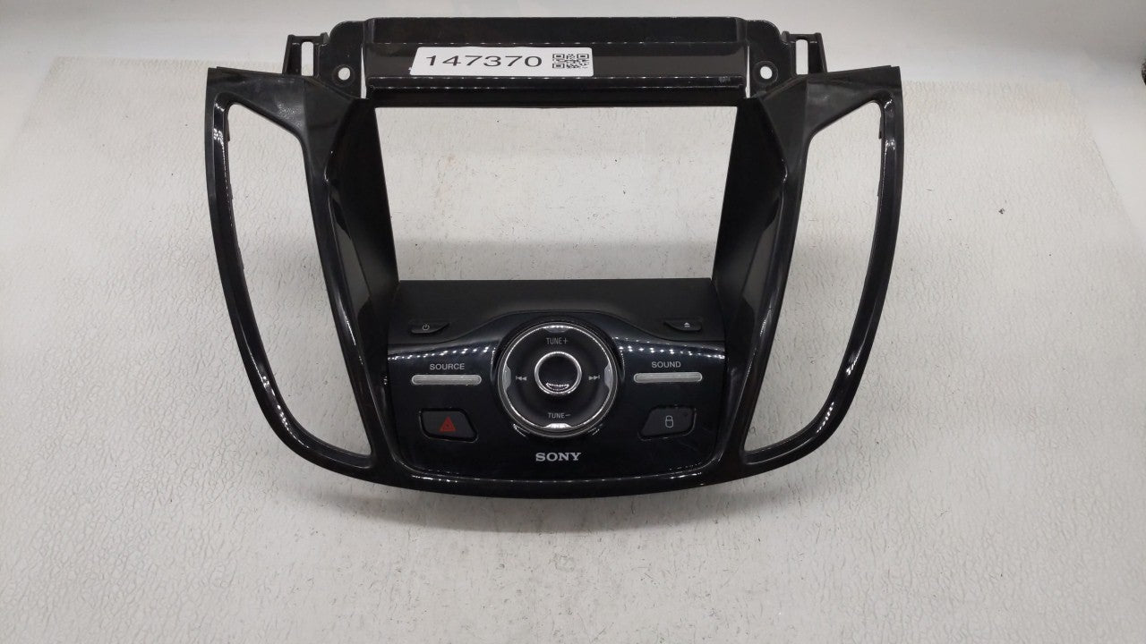 2013-2016 Ford C-max Radio Control Panel - Oemusedautoparts1.com