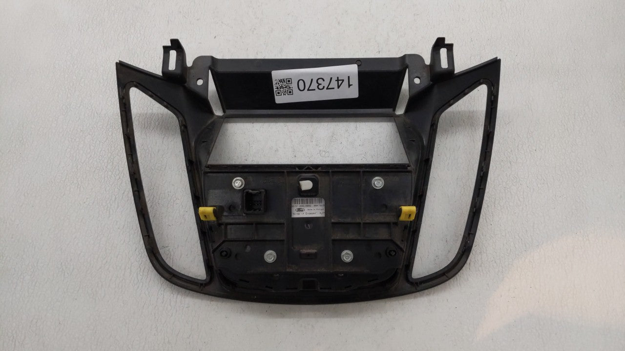 2013-2016 Ford C-max Radio Control Panel - Oemusedautoparts1.com