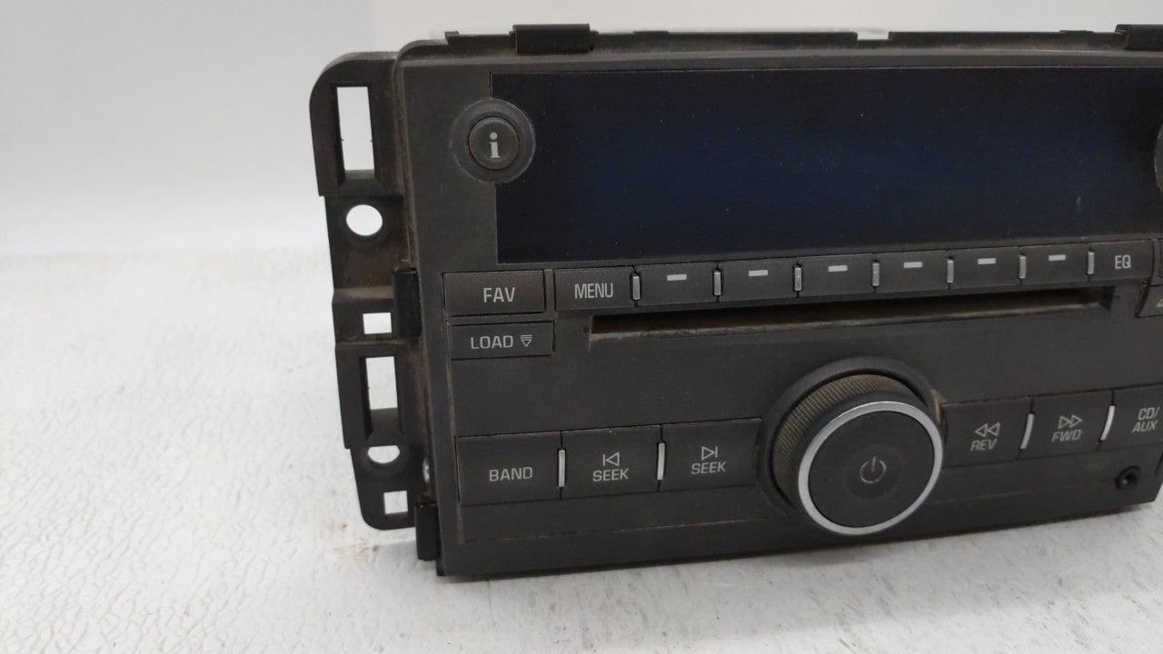 2006-2006 Buick Lucerne Am Fm Cd Player Radio Receiver 147414 - Oemusedautoparts1.com