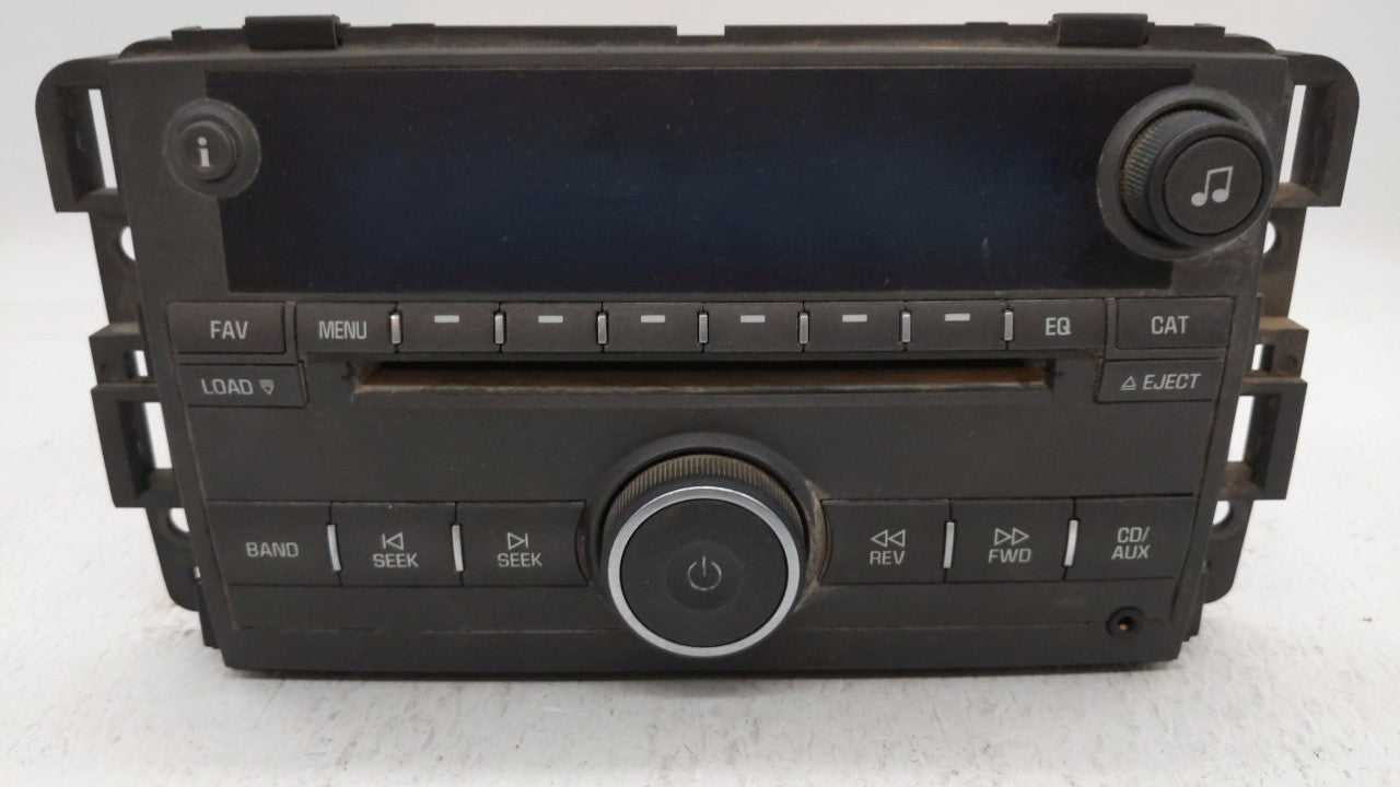 2006-2006 Buick Lucerne Am Fm Cd Player Radio Receiver 147414 - Oemusedautoparts1.com