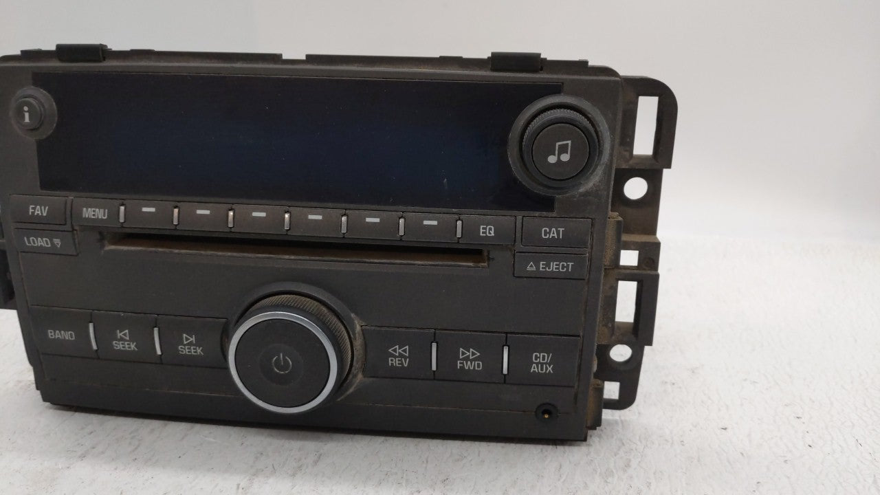 2006-2006 Buick Lucerne Am Fm Cd Player Radio Receiver 147414 - Oemusedautoparts1.com