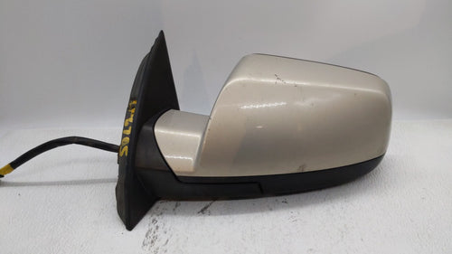 2010-2011 Gmc Terrain Side Mirror Replacement Driver Left View Door Mirror P/N:20858723 Fits 2010 2011 OEM Used Auto Parts