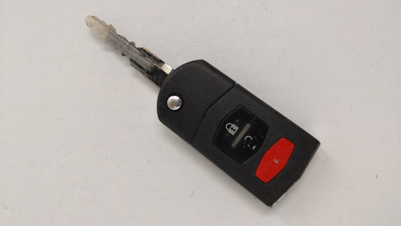 Mazda 6 Keyless Entry Remote Fob Kpu41788 41524 3 Buttons - Oemusedautoparts1.com