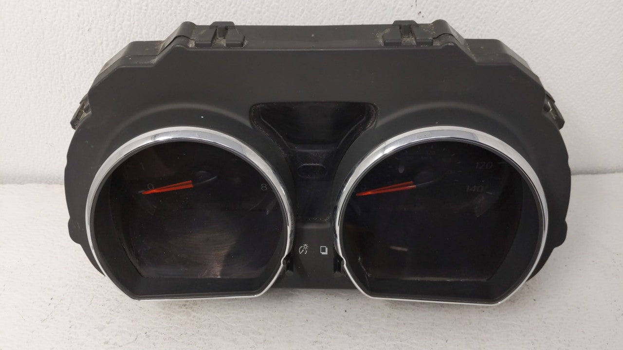 2014 Nissan Versa Note Instrument Cluster Speedometer Gauges P/N:248109KA1A Fits OEM Used Auto Parts - Oemusedautoparts1.com