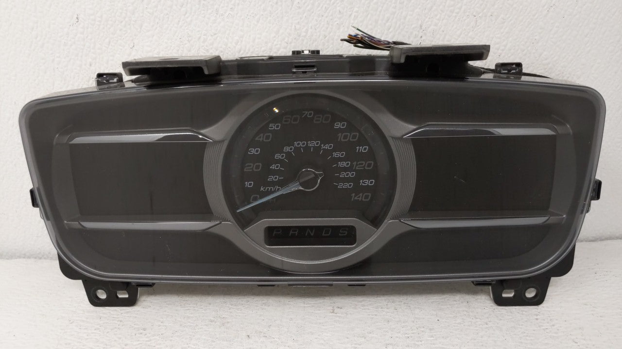 2015-2016 Ford Taurus Instrument Cluster Speedometer Gauges P/N:FG1T-10849-ED Fits 2015 2016 OEM Used Auto Parts - Oemusedautoparts1.com