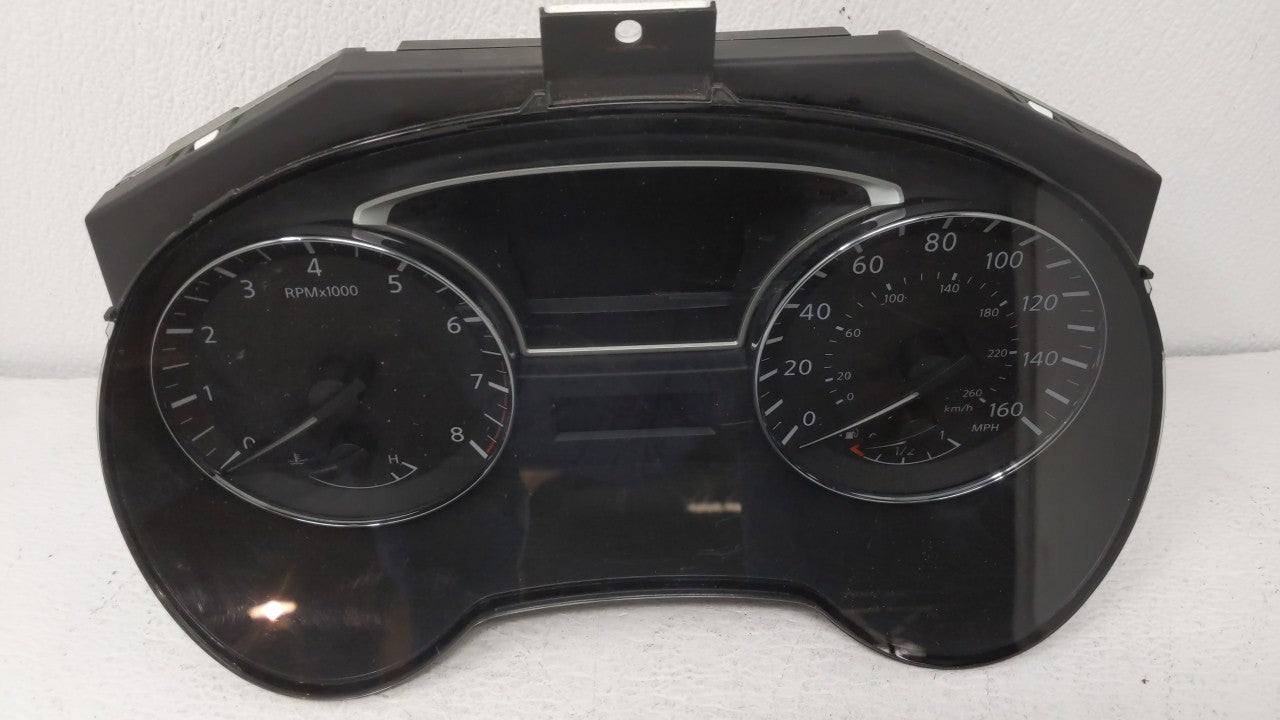 2015 Nissan Altima Instrument Cluster Speedometer Gauges P/N:24810 9HP0A Fits OEM Used Auto Parts - Oemusedautoparts1.com