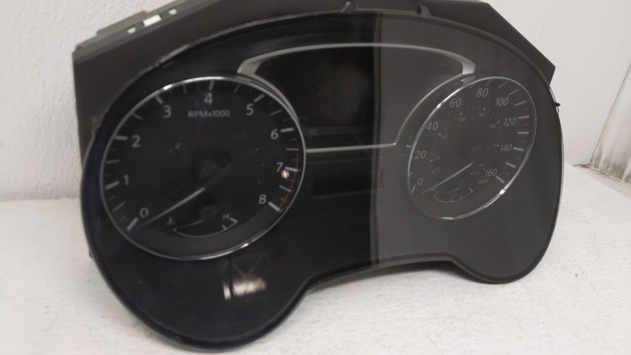 2015 Nissan Altima Instrument Cluster Speedometer Gauges P/N:24810 9HP0A Fits OEM Used Auto Parts - Oemusedautoparts1.com