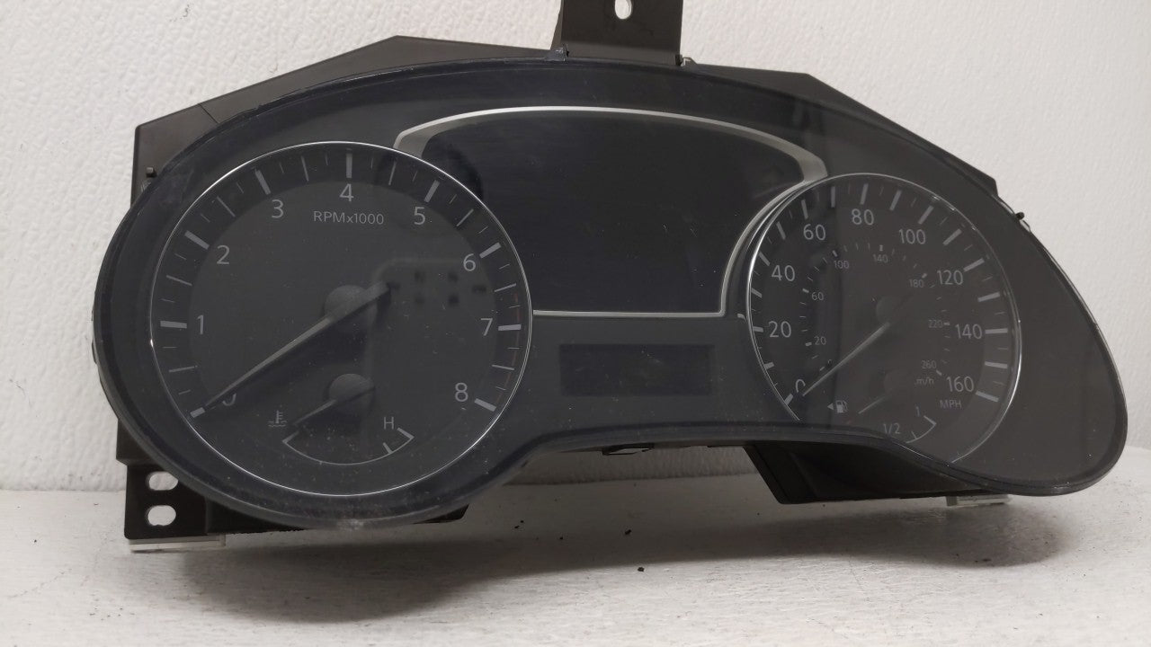 2015 Nissan Altima Instrument Cluster Speedometer Gauges P/N:24810 9HP0A Fits OEM Used Auto Parts - Oemusedautoparts1.com