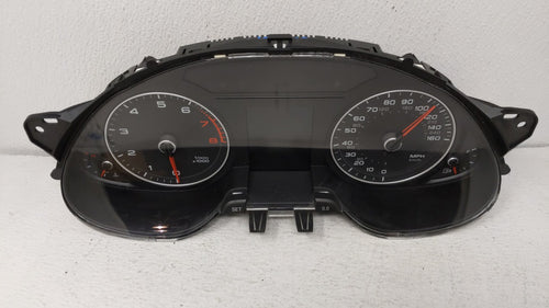 2010-2012 Audi A4 Instrument Cluster Speedometer Gauges P/N:8K0 920 950 R Fits 2010 2011 2012 OEM Used Auto Parts