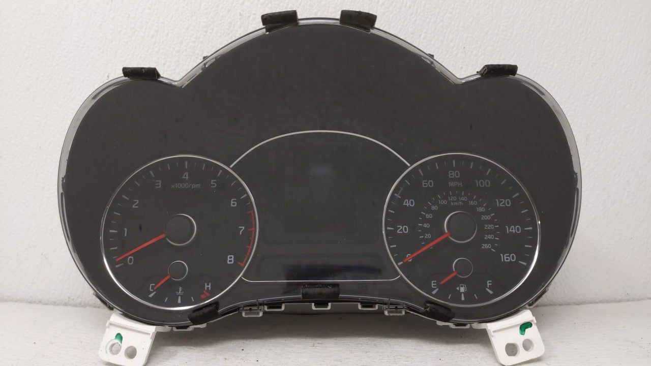 2017-2018 Kia Forte Instrument Cluster Speedometer Gauges P/N:94003-B0301 Fits 2017 2018 OEM Used Auto Parts - Oemusedautoparts1.com