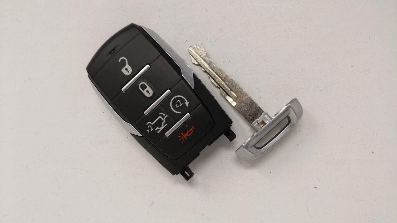 Ram 1500 Series Keyless Entry Remote Fob OHT4882056 5 buttons - Oemusedautoparts1.com