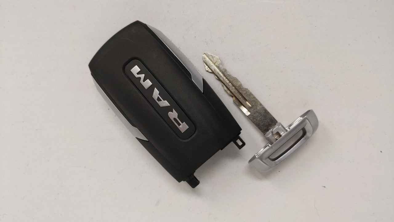 Ram 1500 Series Keyless Entry Remote Fob OHT4882056 5 buttons - Oemusedautoparts1.com