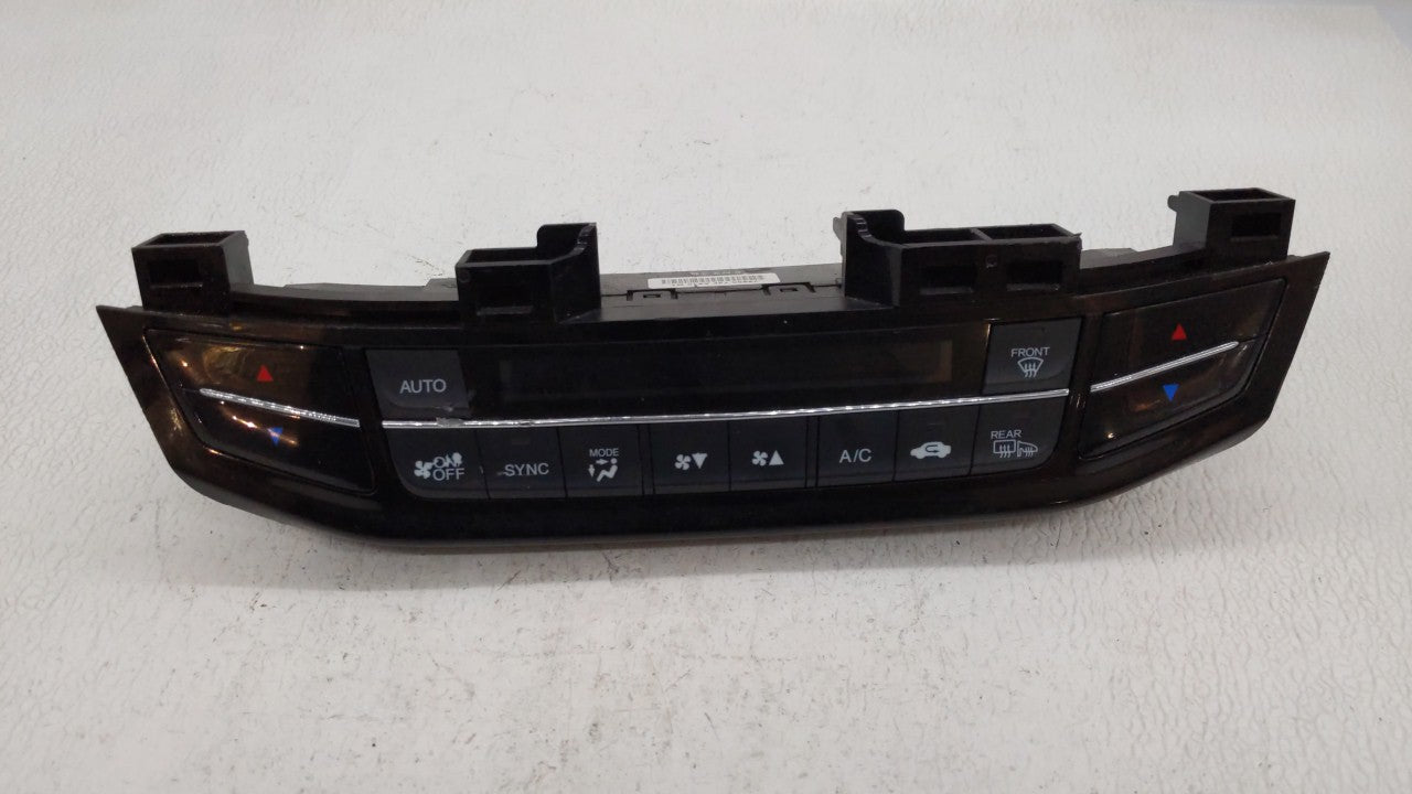 2016-2017 Honda Accord Ac Heater Climate Control 79600t2fa510m1 - Oemusedautoparts1.com