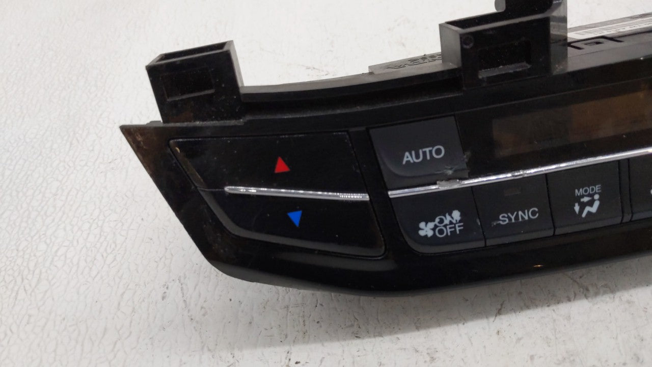 2016-2017 Honda Accord Ac Heater Climate Control 79600t2fa510m1 - Oemusedautoparts1.com