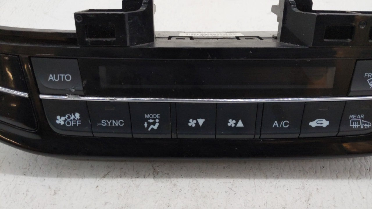 2016-2017 Honda Accord Ac Heater Climate Control 79600t2fa510m1 - Oemusedautoparts1.com