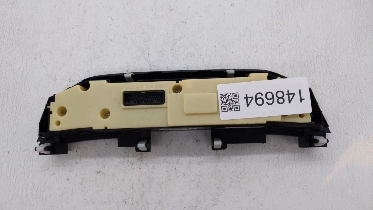 2016-2017 Honda Accord Ac Heater Climate Control 79600t2fa510m1 - Oemusedautoparts1.com