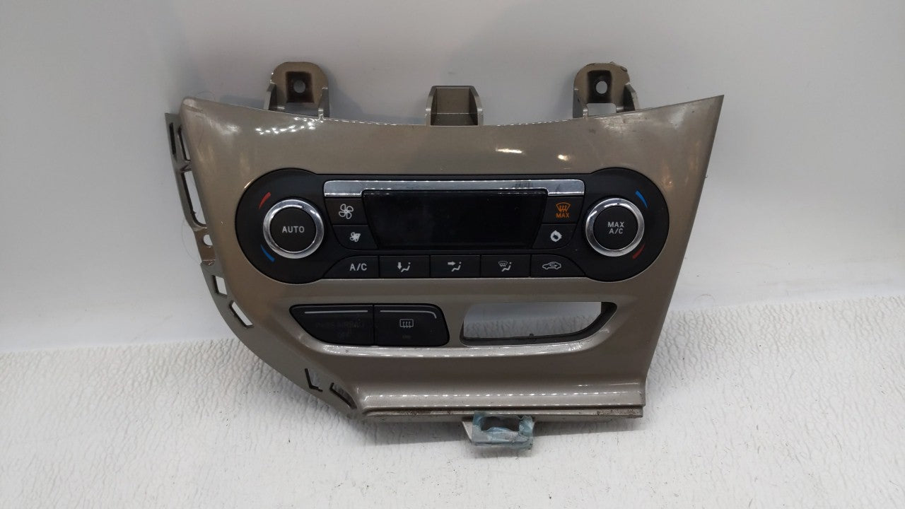 2012-2012 Ford Focus Ac Heater Climate Control Temperature Oem - Oemusedautoparts1.com