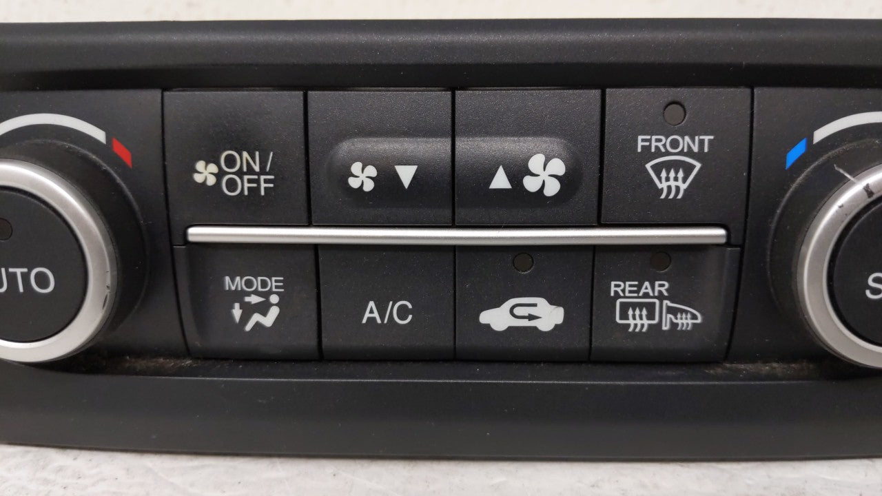 2016-2018 Acura Ilx Ac Heater Climate Control Temperature Oem 148767 - Oemusedautoparts1.com