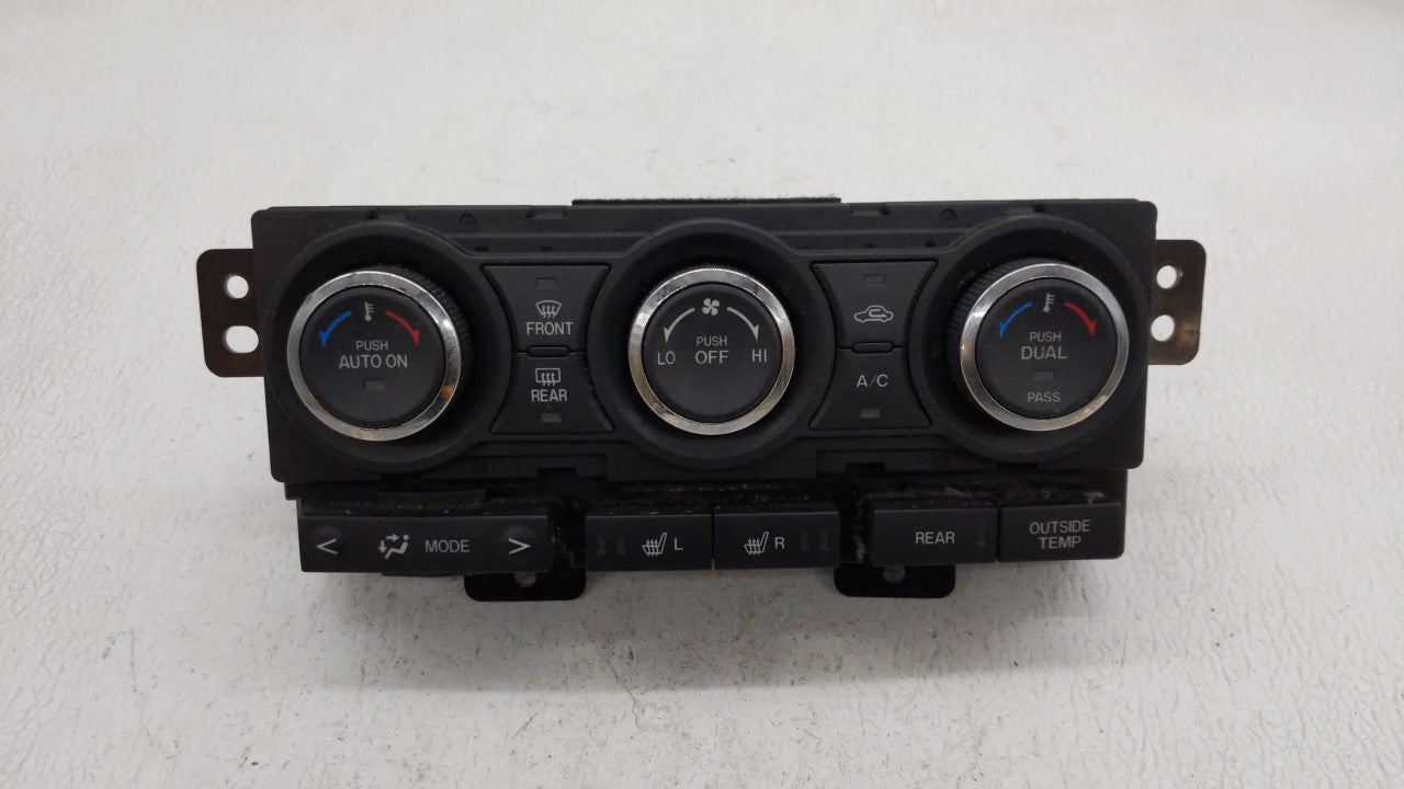 2010-2014 Mazda Cx-9 Climate Control Module Temperature AC/Heater Replacement P/N:TE70-61-190 Fits 2010 2011 2012 2013 2014 OEM Used Auto Parts - Oemusedautoparts1.com