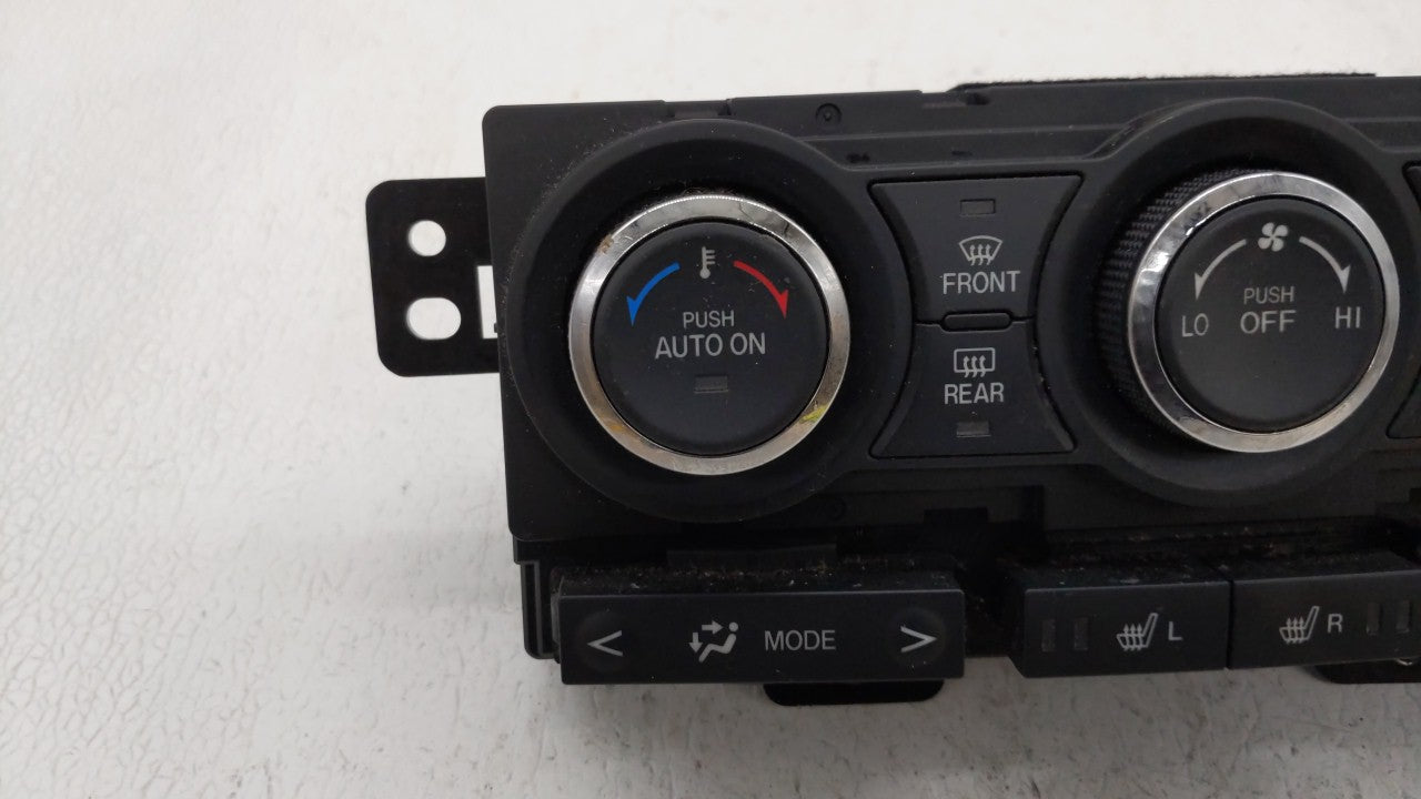 2010-2014 Mazda Cx-9 Climate Control Module Temperature AC/Heater Replacement P/N:TE70-61-190 Fits 2010 2011 2012 2013 2014 OEM Used Auto Parts - Oemusedautoparts1.com