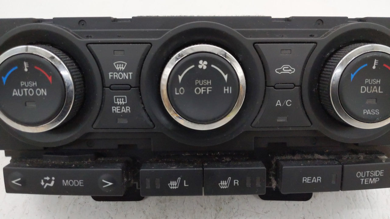 2010-2014 Mazda Cx-9 Climate Control Module Temperature AC/Heater Replacement P/N:TE70-61-190 Fits 2010 2011 2012 2013 2014 OEM Used Auto Parts - Oemusedautoparts1.com