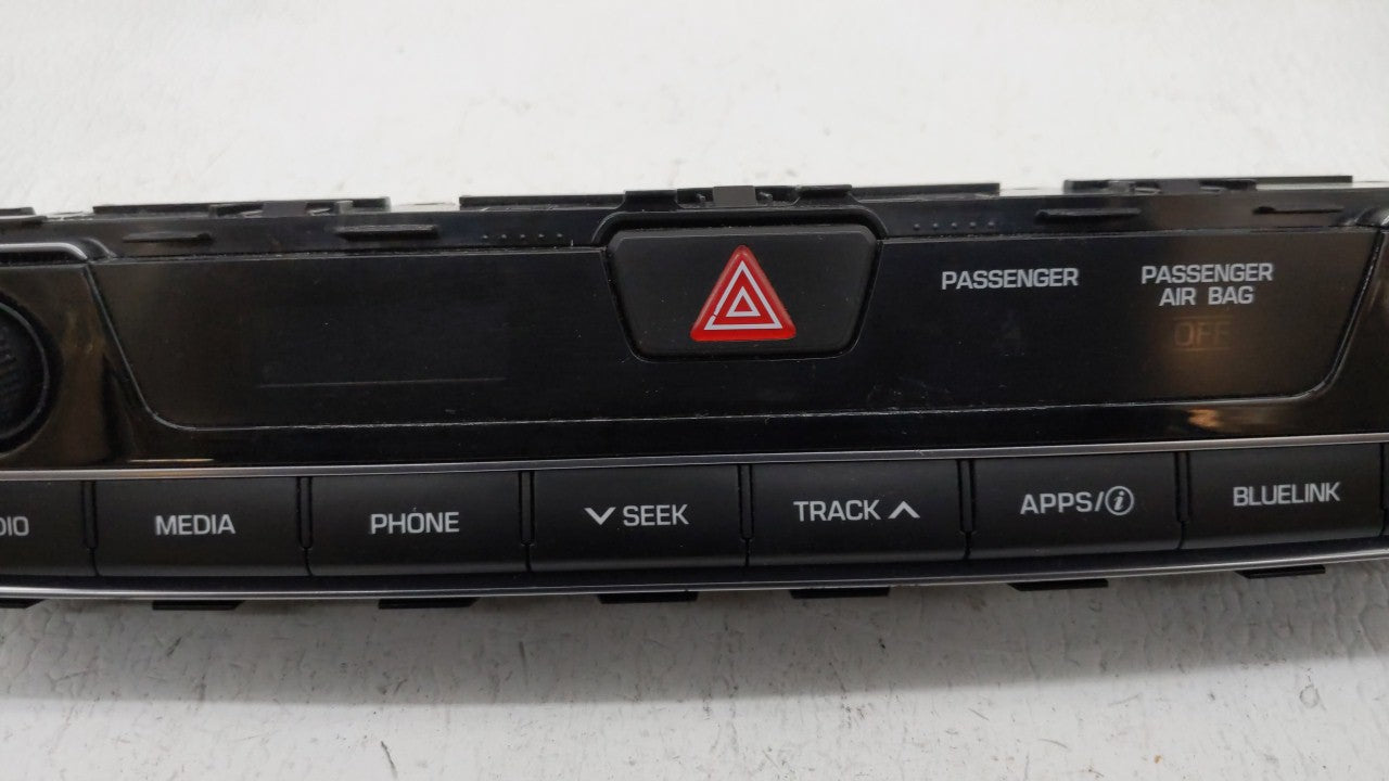 2015-2017 Hyundai Sonata Ac Heater Climate Control 97250-c2001 - Oemusedautoparts1.com