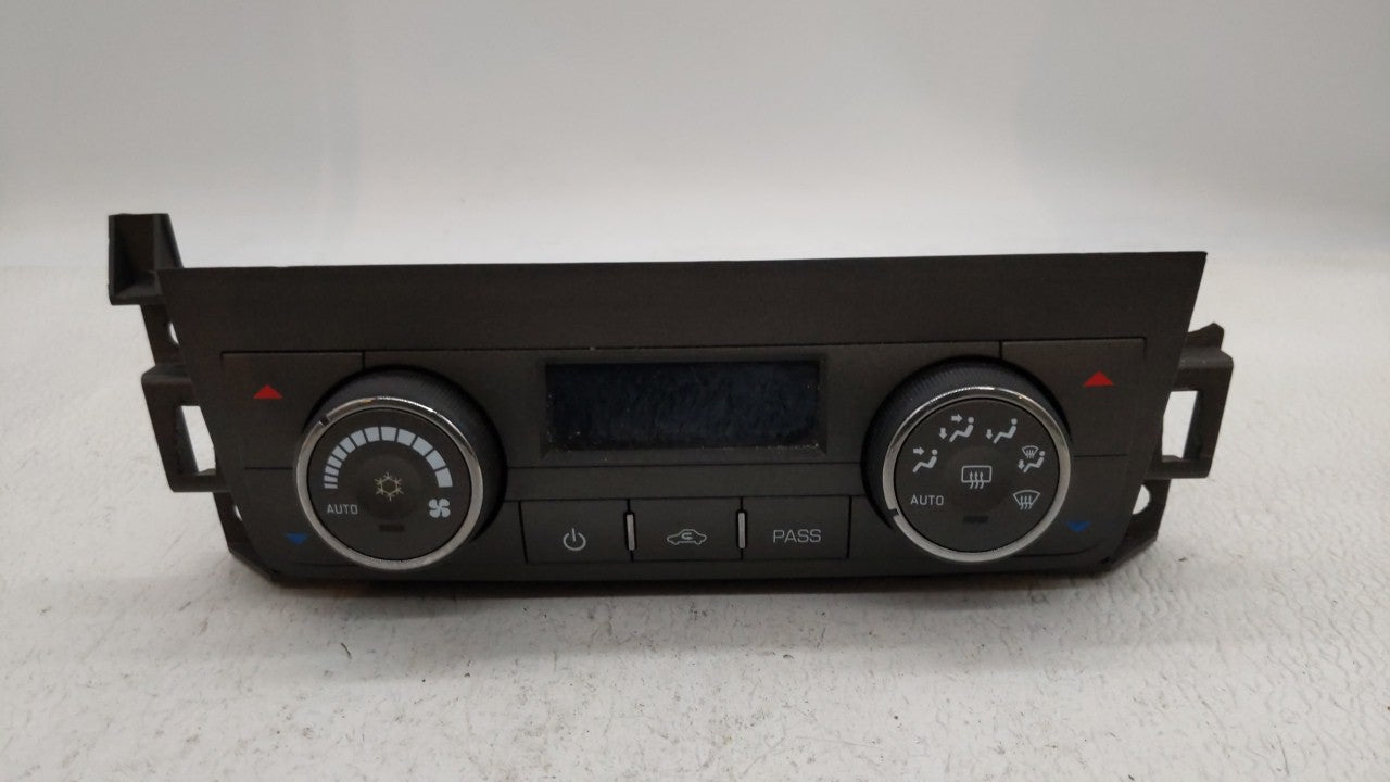 2008-2009 Cadillac Srx Ac Heater Climate Control 25855590 - Oemusedautoparts1.com