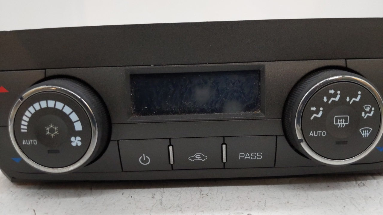 2008-2009 Cadillac Srx Ac Heater Climate Control 25855590 - Oemusedautoparts1.com