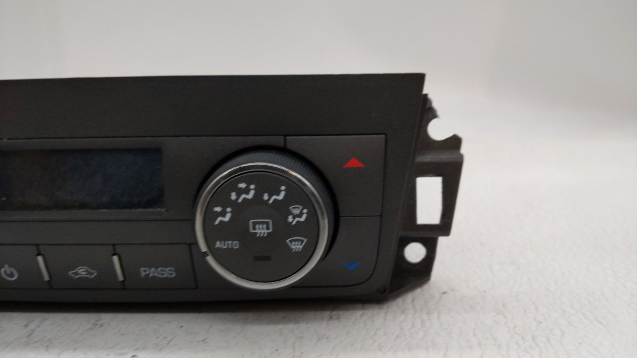 2008-2009 Cadillac Srx Ac Heater Climate Control 25855590 - Oemusedautoparts1.com