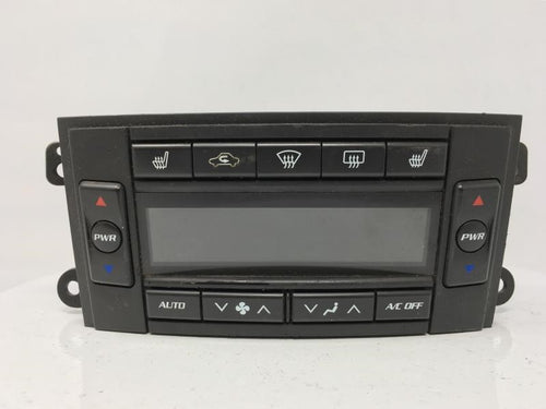 2005 Cadillac Srx Climate Control Module Temperature AC/Heater Replacement P/N:PN:15233494 Fits 2006 OEM Used Auto Parts