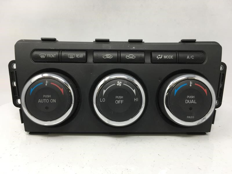 2009-2013 Mazda 6 Climate Control Module Temperature AC/Heater Replacement P/N:PN:GS3M61190C Fits 2009 2010 2011 2012 2013 OEM Used Auto Parts - Oemusedautoparts1.com