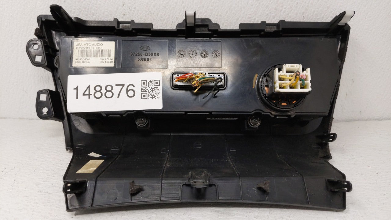 2016-2018 Kia Optima Ac Heater Climate Control Temperature Oem - Oemusedautoparts1.com