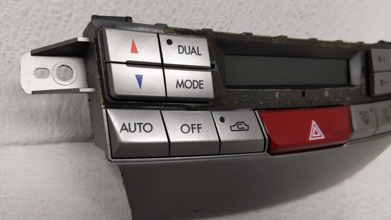 2010-2014 Subaru Legacy Ac Heater Climate Control 72311 Aj08a - Oemusedautoparts1.com