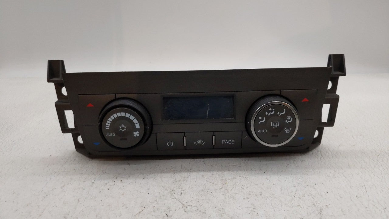 2008-2009 Cadillac Srx Ac Heater Climate Control 25855590 - Oemusedautoparts1.com