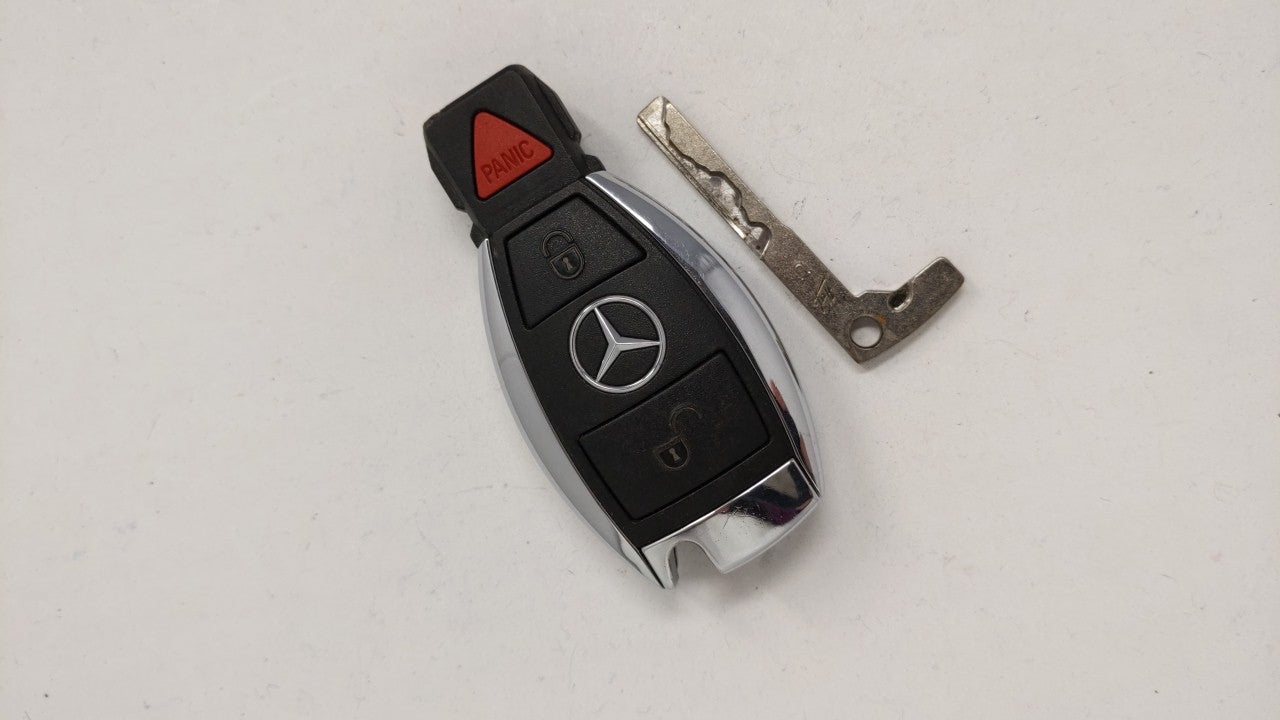 Mercedes-Benz Keyless Entry Remote Fob Iyzdc07 3 Buttons - Oemusedautoparts1.com