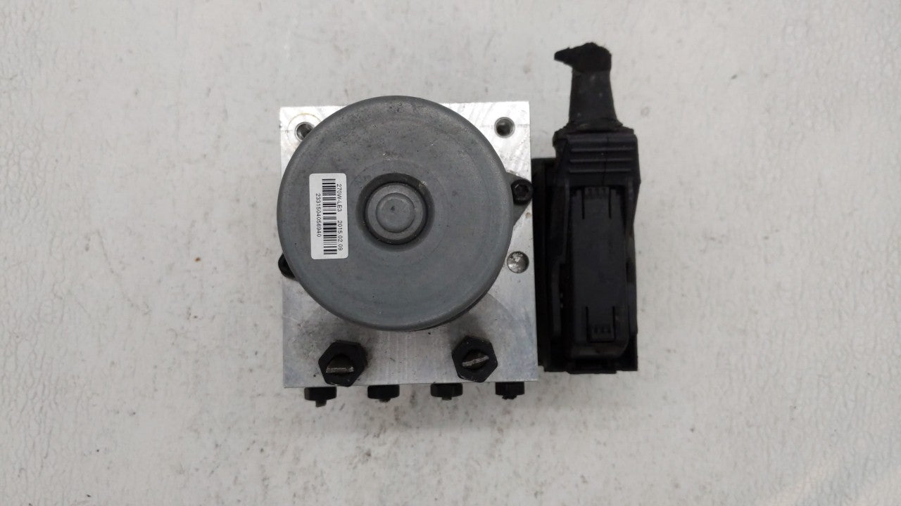 2015-2017 Hyundai Veloster ABS Pump Control Module Replacement P/N:BE6003G606,58920-2V480,58920-2V470 BE6003G606 Fits OEM Used Auto Parts - Oemusedautoparts1.com