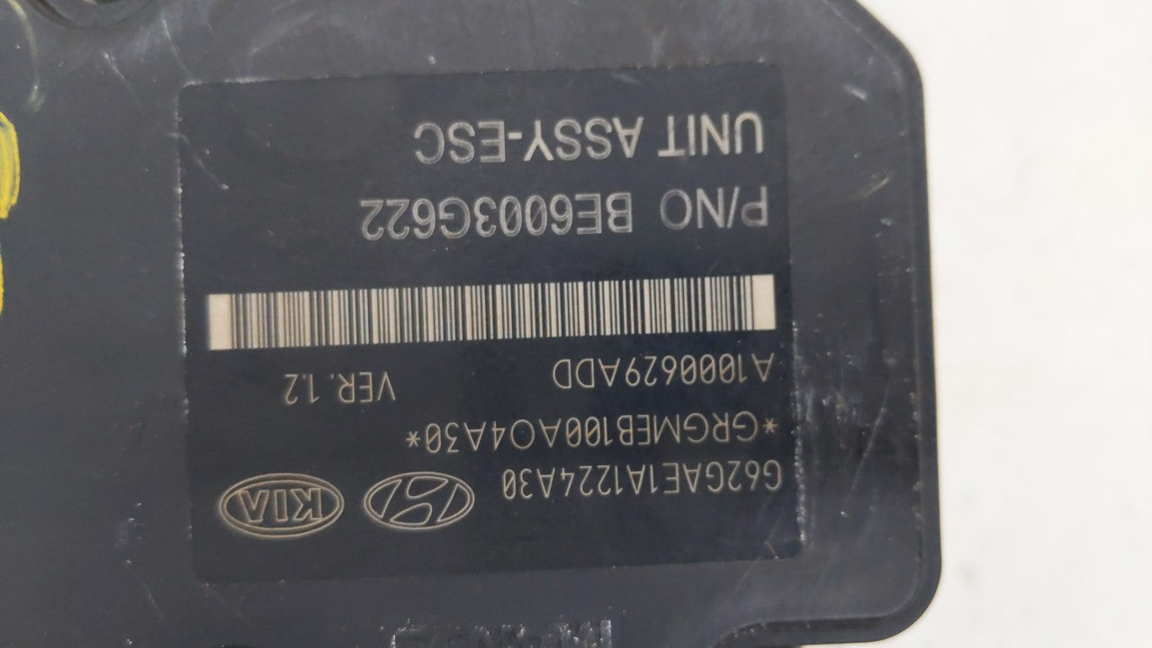 2015-2017 Hyundai Veloster ABS Pump Control Module Replacement P/N:BE6003G606,58920-2V480,58920-2V470 BE6003G606 Fits OEM Used Auto Parts - Oemusedautoparts1.com