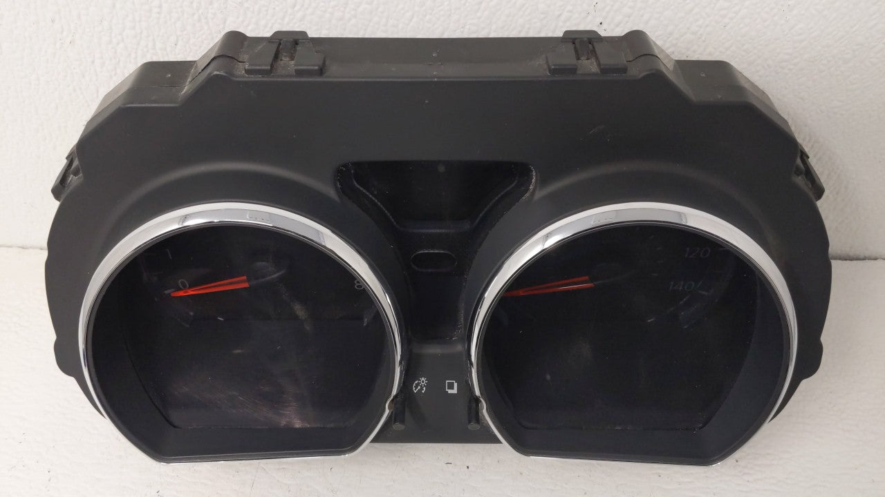 2013 Nissan Versa Instrument Cluster Speedometer Gauges P/N:248109KA0A Fits OEM Used Auto Parts - Oemusedautoparts1.com