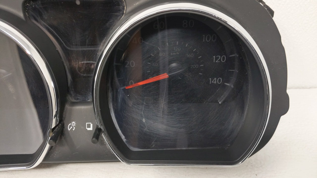 2013 Nissan Versa Instrument Cluster Speedometer Gauges P/N:248109KA0A Fits OEM Used Auto Parts - Oemusedautoparts1.com