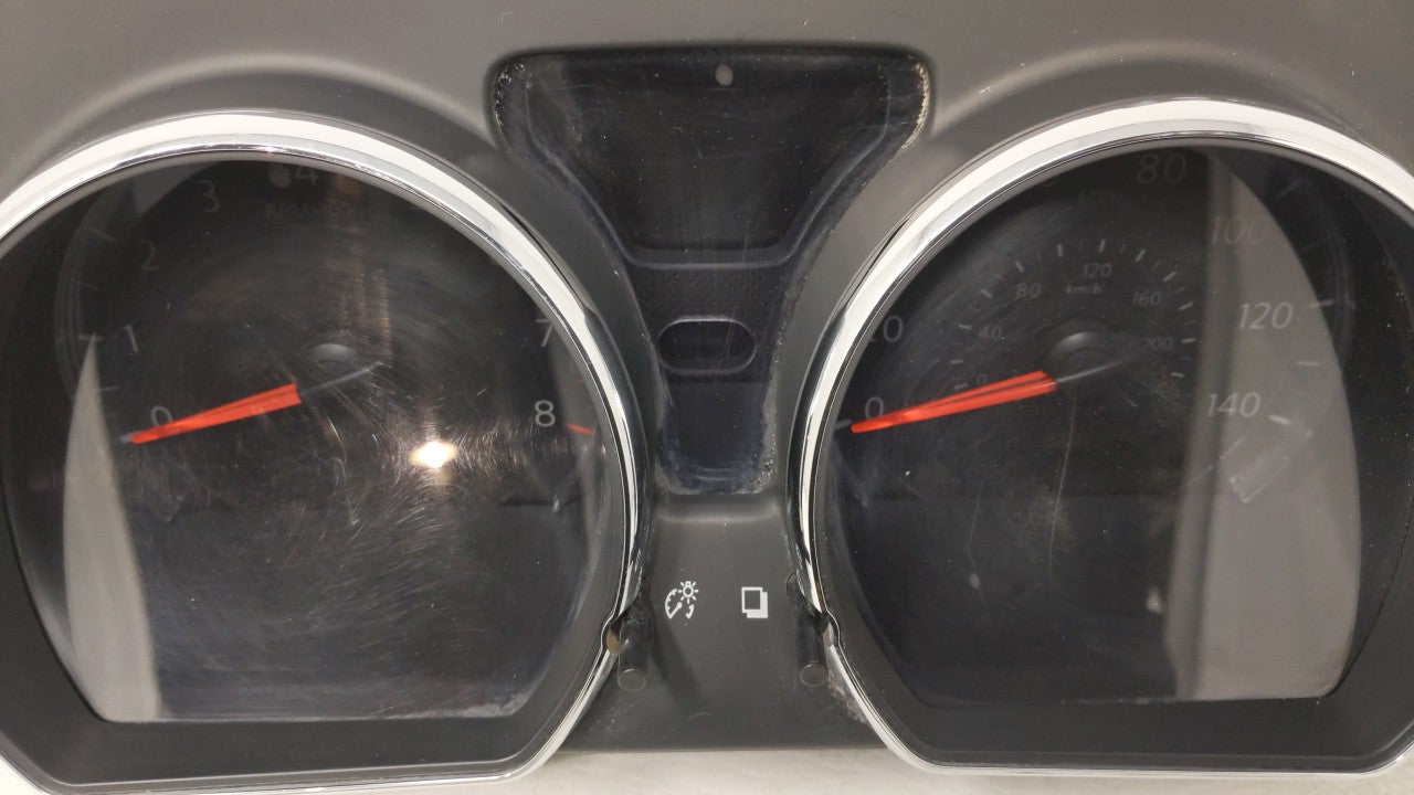 2013 Nissan Versa Instrument Cluster Speedometer Gauges P/N:248109KA0A Fits OEM Used Auto Parts - Oemusedautoparts1.com