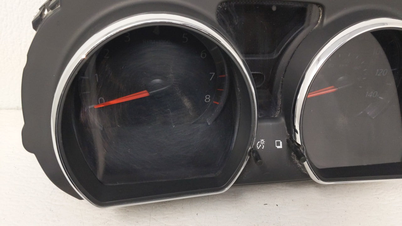 2013 Nissan Versa Instrument Cluster Speedometer Gauges P/N:248109KA0A Fits OEM Used Auto Parts - Oemusedautoparts1.com