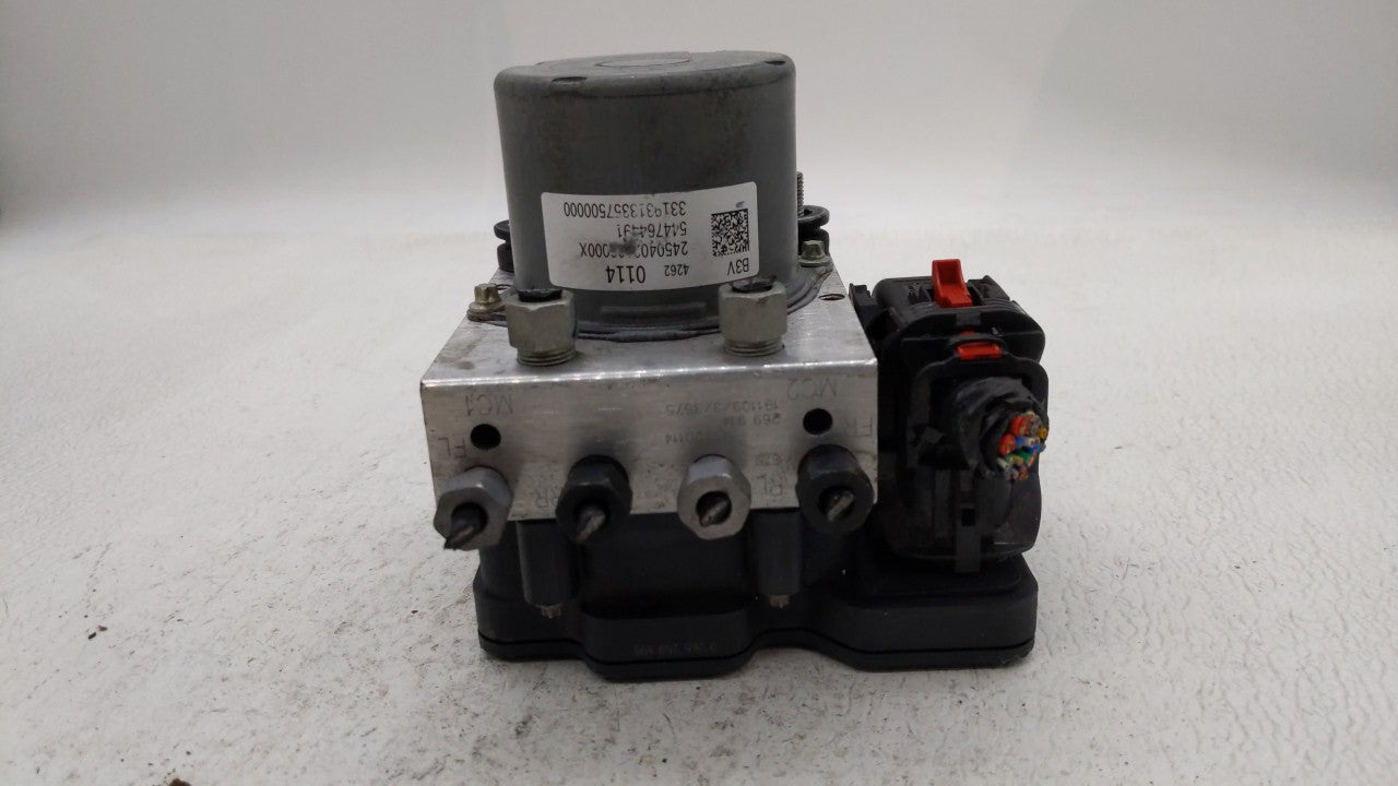 2020 Chevrolet Spark ABS Pump Control Module Replacement P/N:42620114 Fits OEM Used Auto Parts - Oemusedautoparts1.com