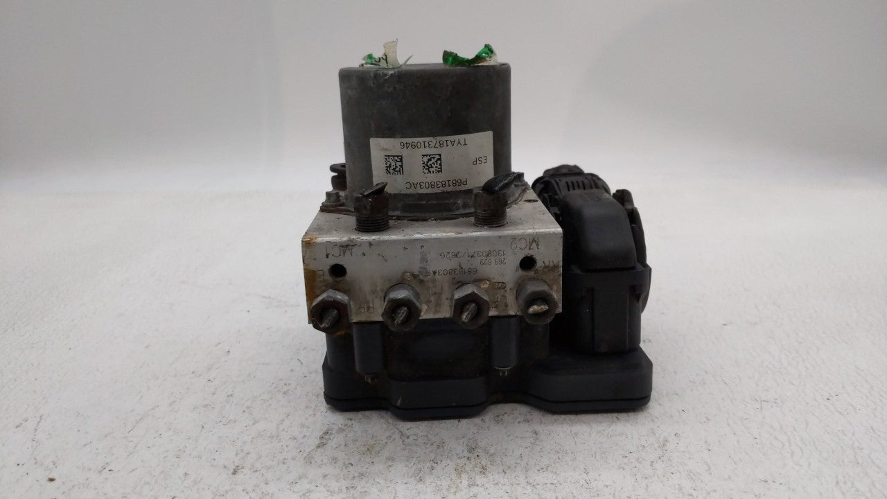 2015-2018 Dodge Grand Caravan ABS Pump Control Module Replacement P/N:P68183803AC Fits 2015 2016 2017 2018 OEM Used Auto Parts - Oemusedautoparts1.com